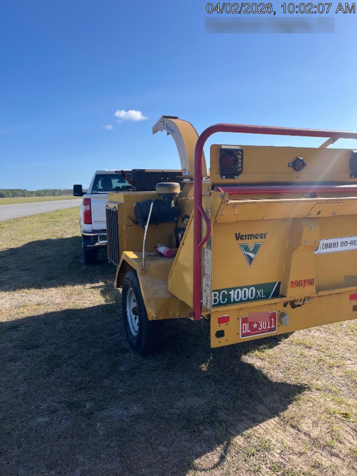2021 VERMEER BC1000XL Gas