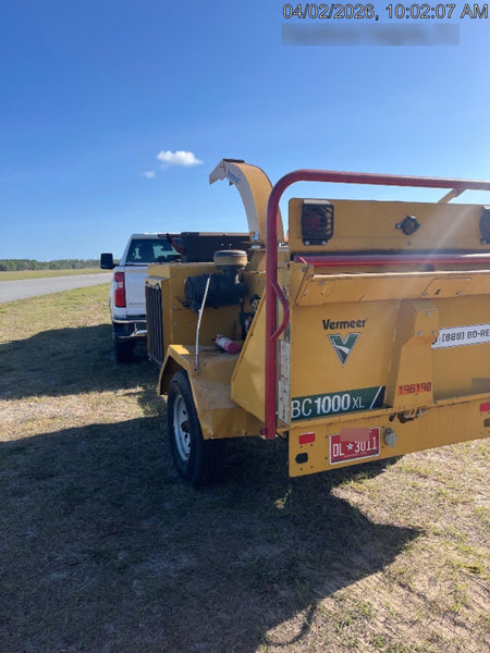2021 VERMEER BC1000XL Gas