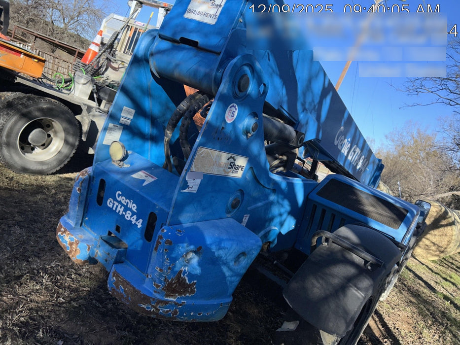 2017 Genie GTH-844 Solid Tires, Open Cab