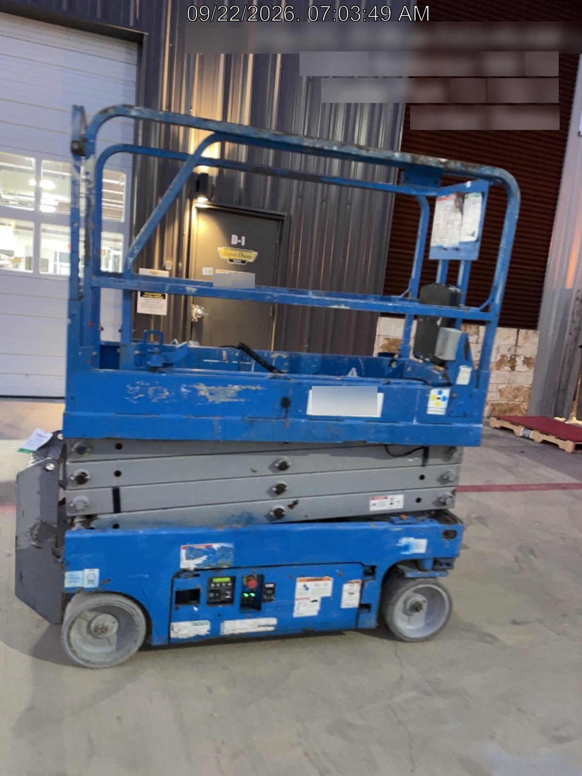 2018 GENIE GS-1930