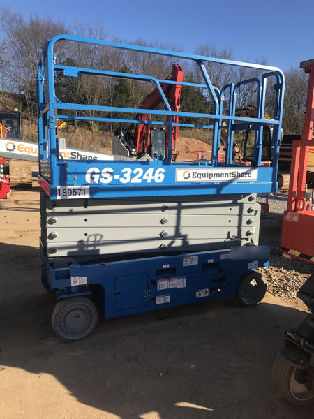 2021 GENIE GS-3246