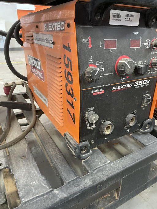 2021 LINCOLN ELECTRIC FLEXTEC 350X