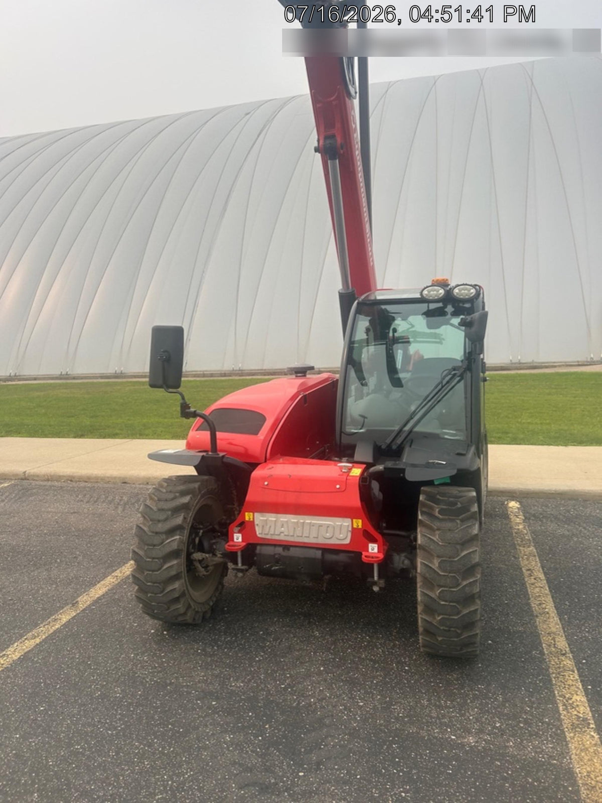 2025 MANITOU MTA519