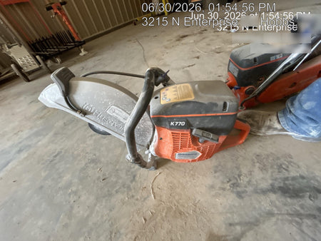 2025 HUSQVARNA K770