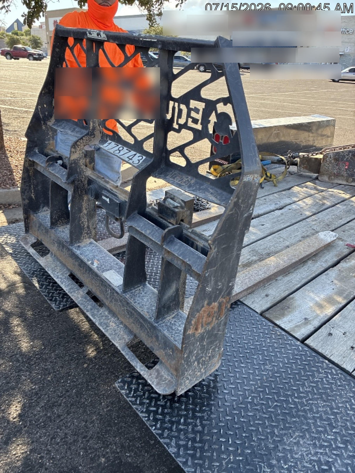 2021 PALADIN 48" Pallet Forks - Paladin