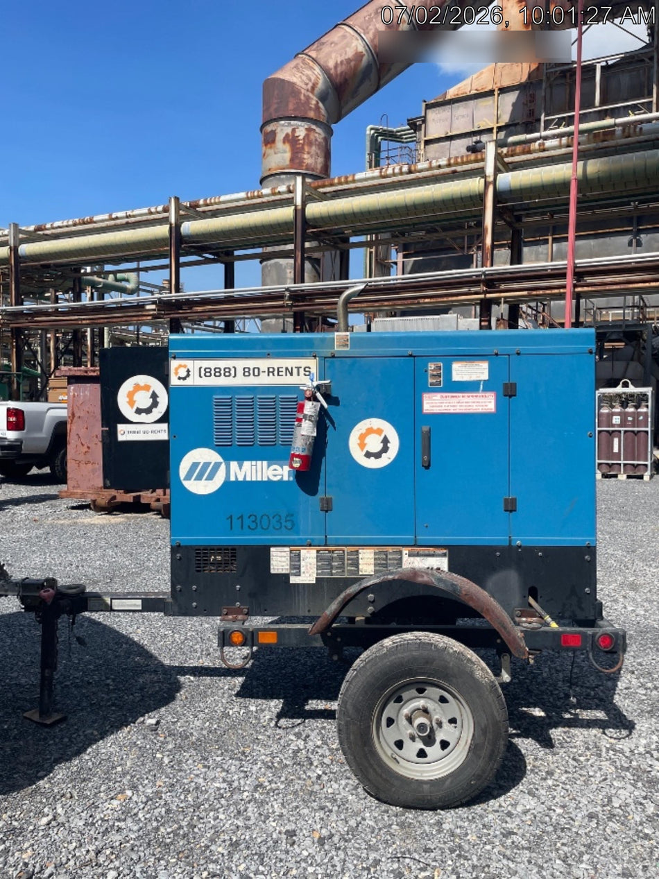 2020 Miller Electric BB500 BIG BLUE 500 PRO (KUBOTA) DELUXE W/ ARCREACH