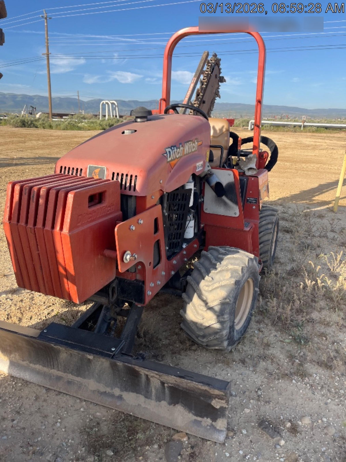 2020 DITCH WITCH RT45A
