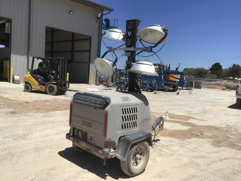 2019 Wacker Neuson LTV6L-MH Standard Options, ES Track Hardware, Fuel Level Sensor