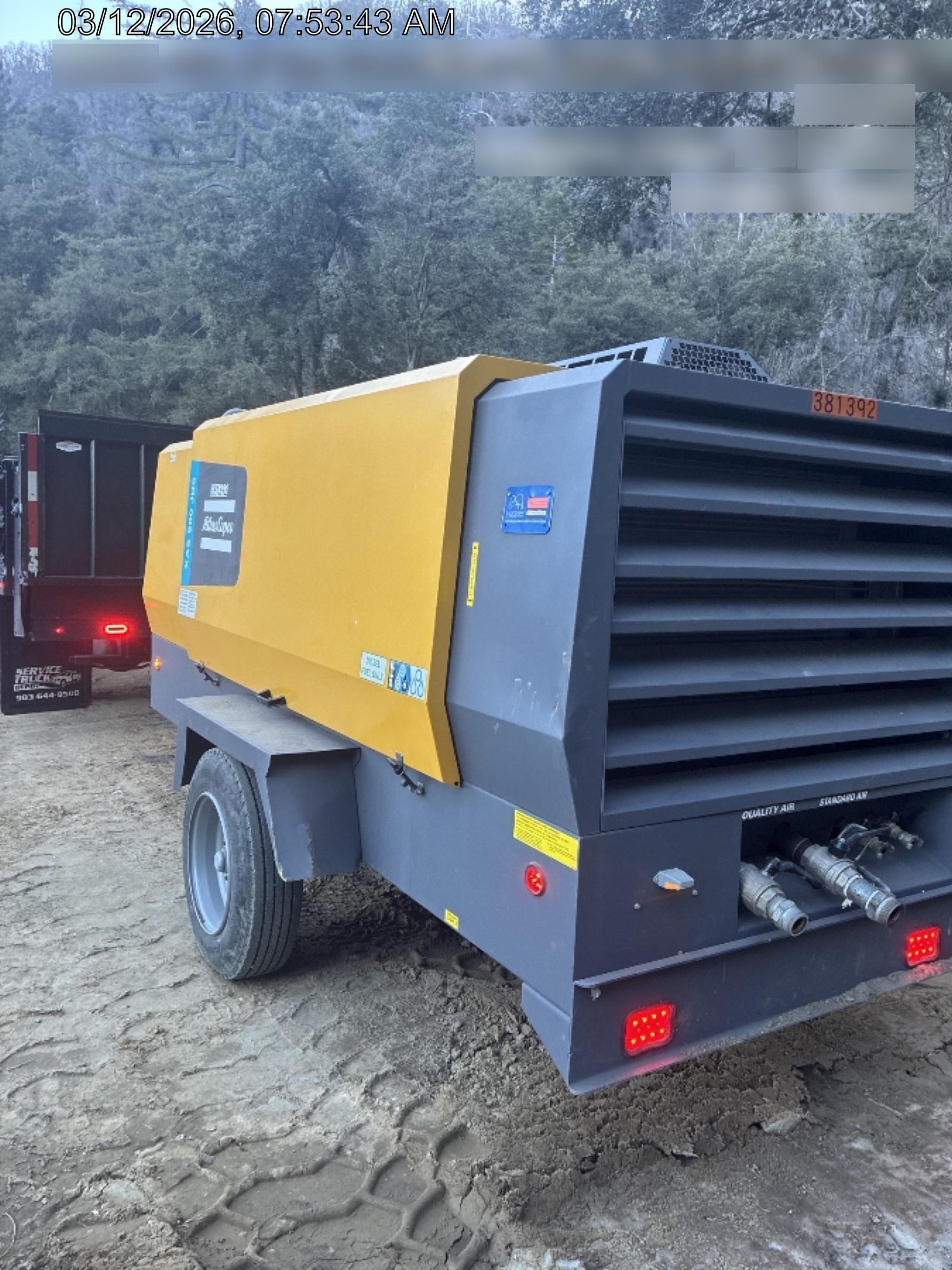 2024 ATLAS COPCO XAS 900