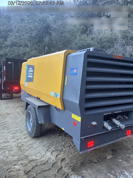 2024 ATLAS COPCO XAS 900