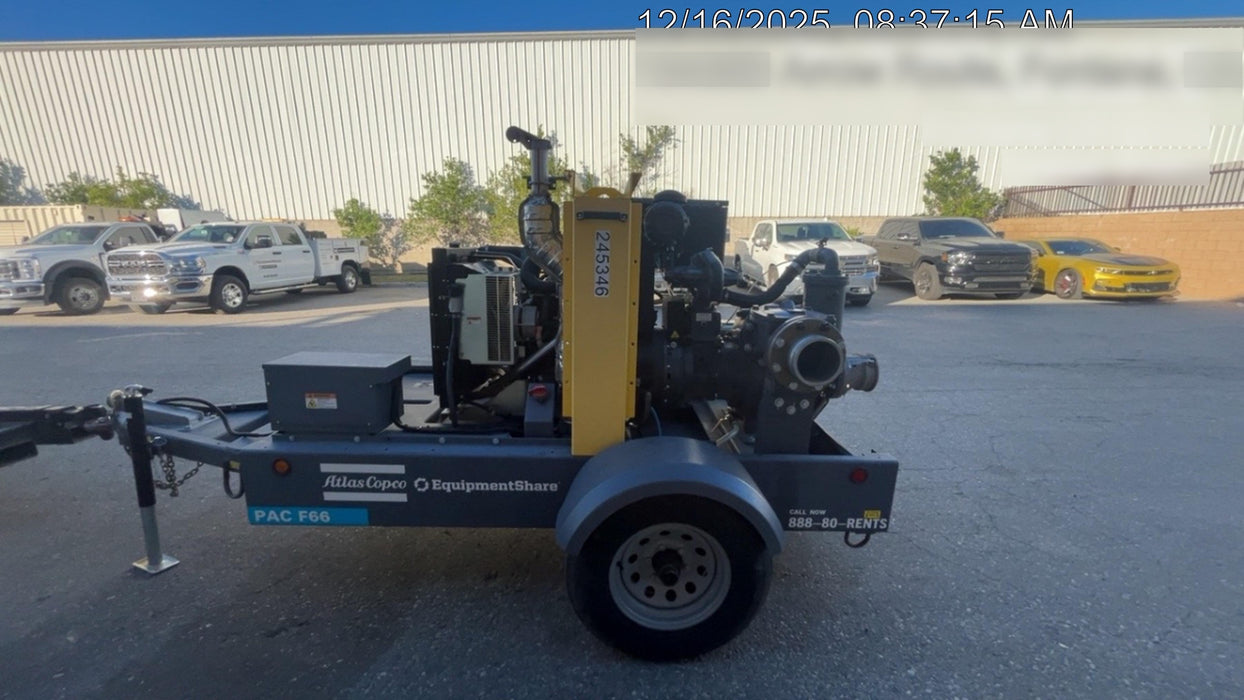 2022 ATLAS COPCO PAC F66 KD