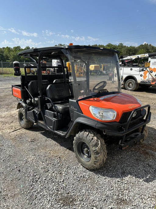 2022 Kubota RTV-X1140W-H Plastic Canopy, Windshield Acrylic Clear, LED Strobe Light, Wire Harness Kit, Back up Alarm