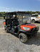 2022 Kubota RTV-X1140W-H Plastic Canopy, Windshield Acrylic Clear, LED Strobe Light, Wire Harness Kit, Back up Alarm