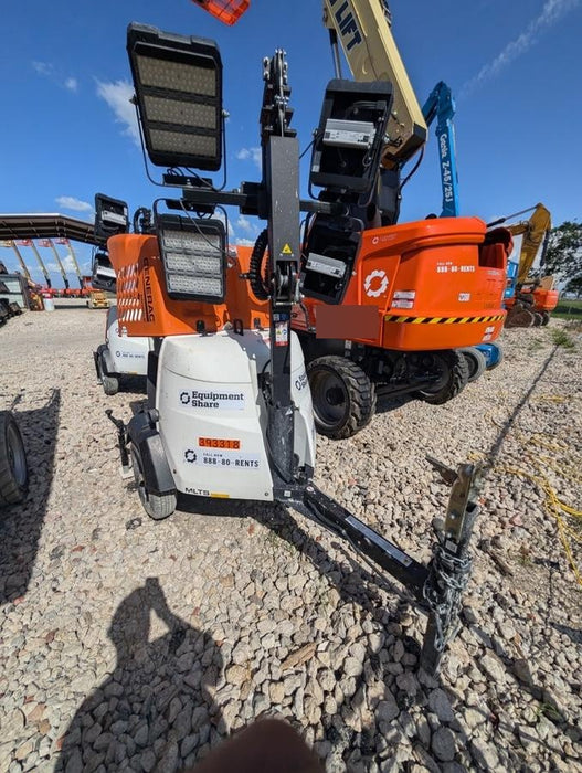 2024 Generac MLT2 Diesel, Flex Switch 120V Input, Powerzone Controller, 
(4) 320W LED Lights, 4kW Generator, 39.9 Gal Fuel Tank, 2" Ball, T3