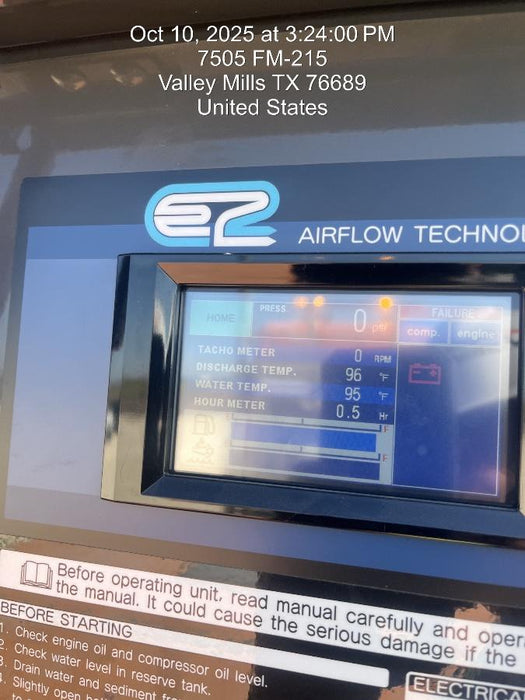 2025 AIRMAN PDSF375DP-6E1