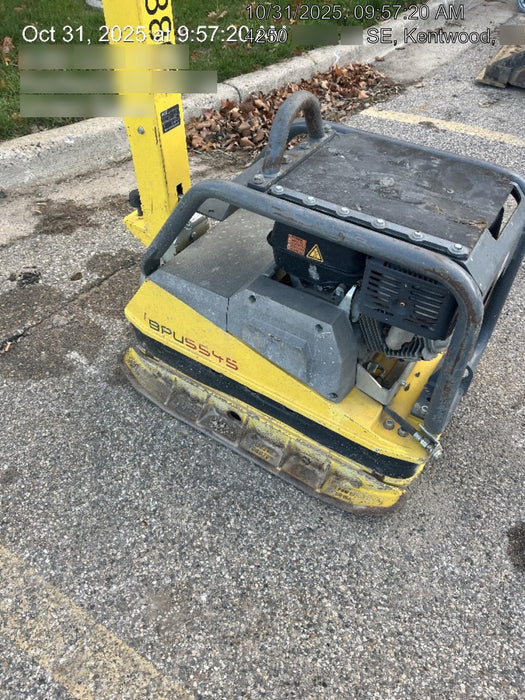 2020 WACKER NEUSON BPU5545A