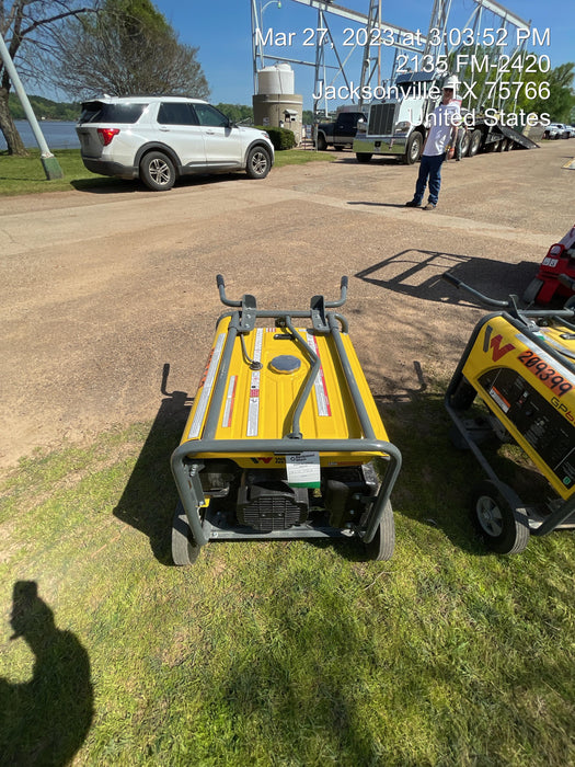 2022 WACKER NEUSON GP6600A