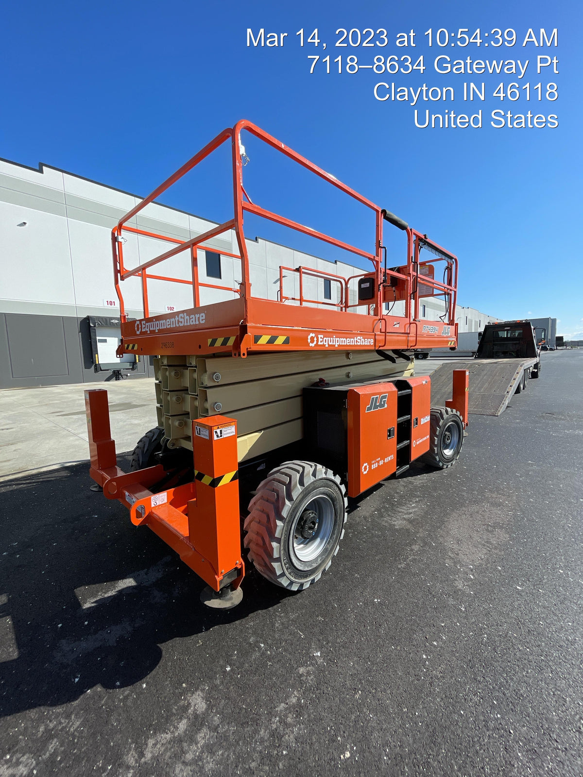 2023 JLG RT4394