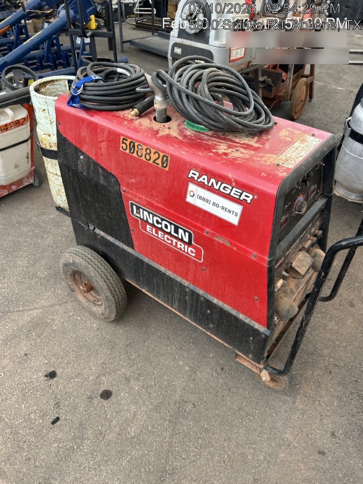 2025 LINCOLN ELECTRIC Ranger 305 LPG