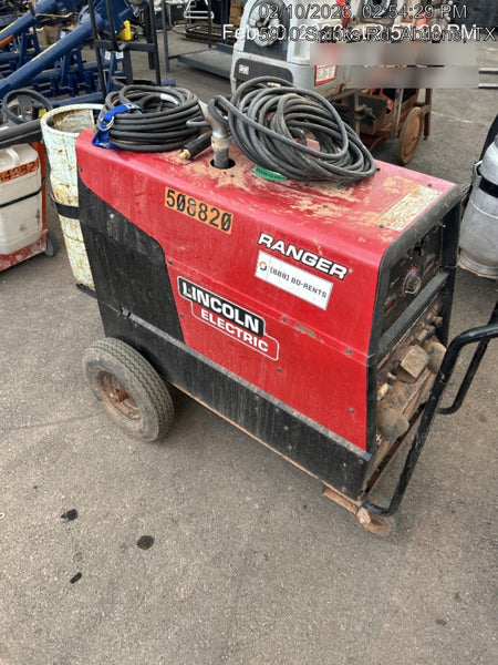 2025 LINCOLN ELECTRIC Ranger 305 LPG