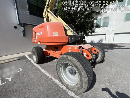 2021 JLG 660SJ