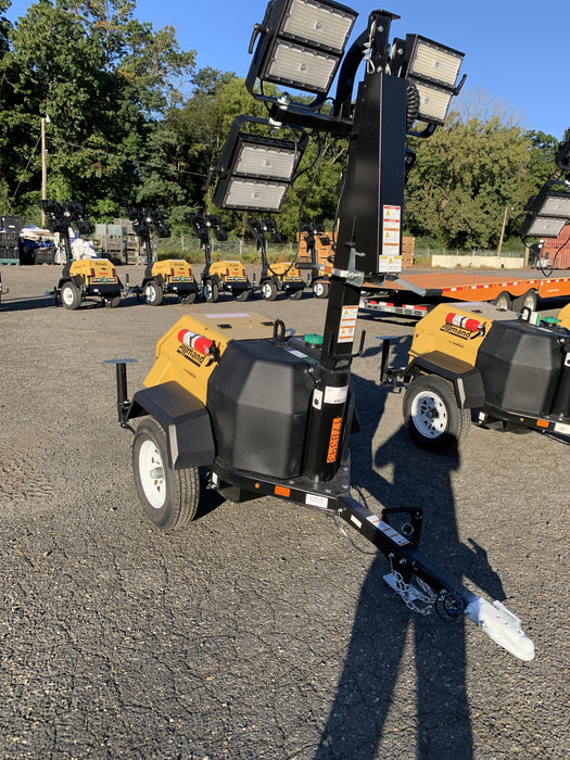 Allmand NLV3GR 3kW Light Plant - LED