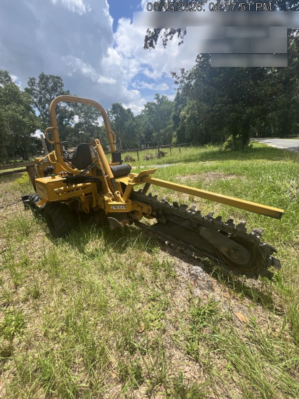 2023 VERMEER RTX450