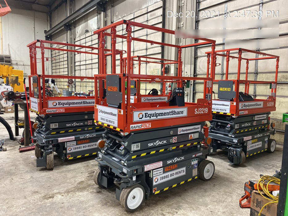 2021 SKYJACK SJ3219