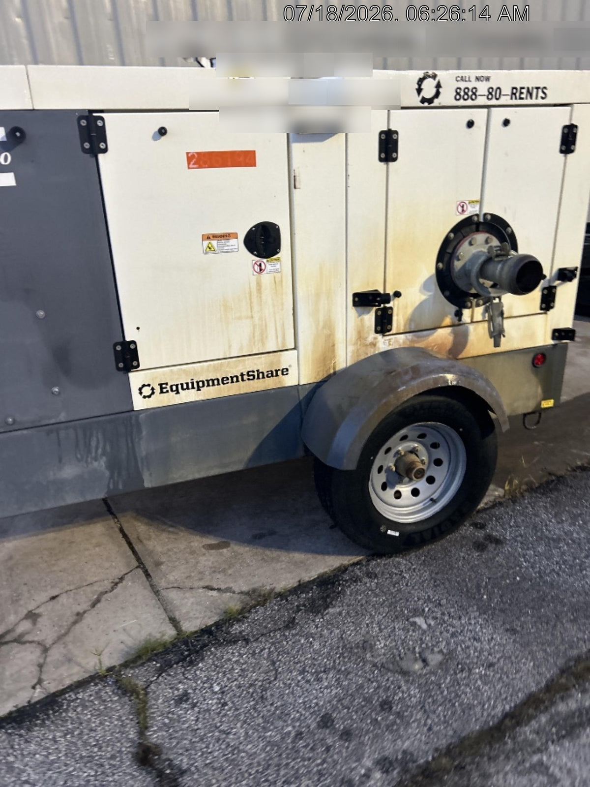 2022 ATLAS COPCO PAC F44 KD-S