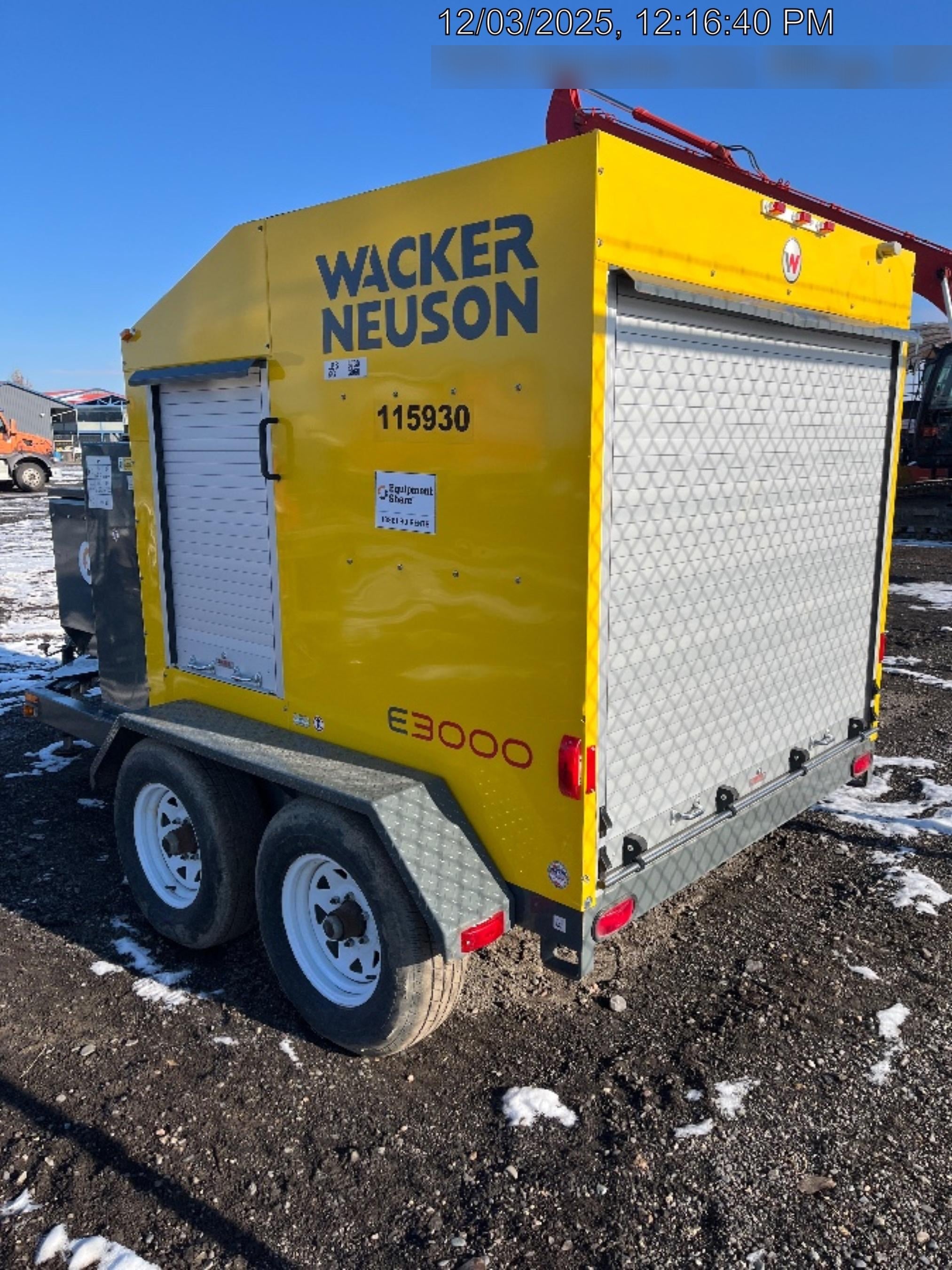2020 WACKER NEUSON E3000