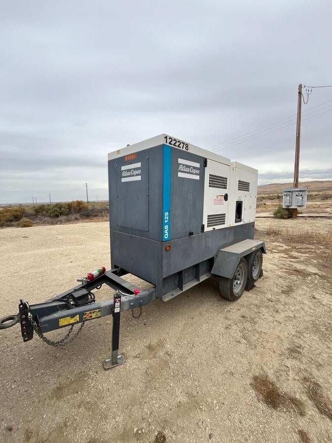 2020 ATLAS COPCO QAS 125
