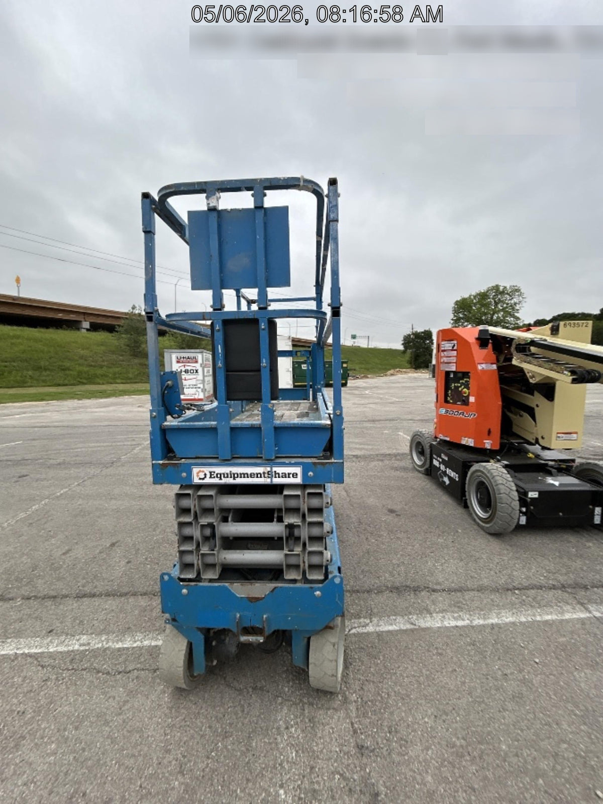 2017 Genie GS-2632 Genie GS2632 - SN GS32P-151054