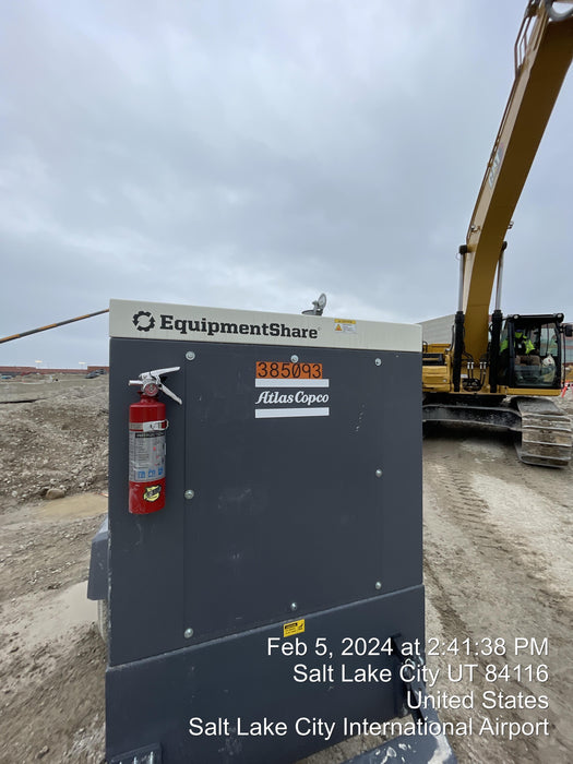 2023 ATLAS COPCO QAS 70