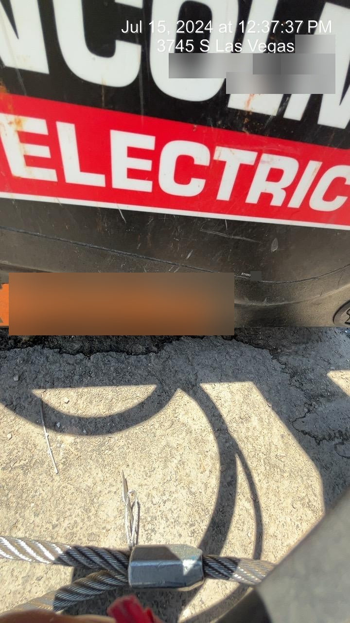 2021 LINCOLN ELECTRIC LN-25X