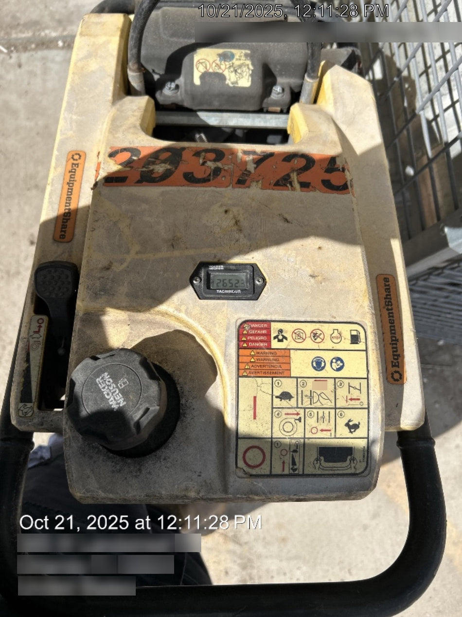 2021 WACKER NEUSON BS60-4As