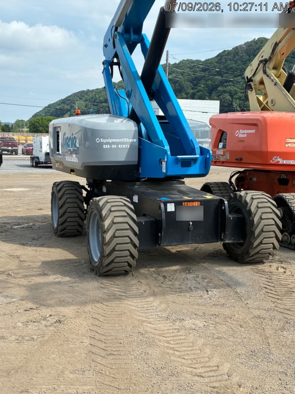 2024 GENIE S-85 XC