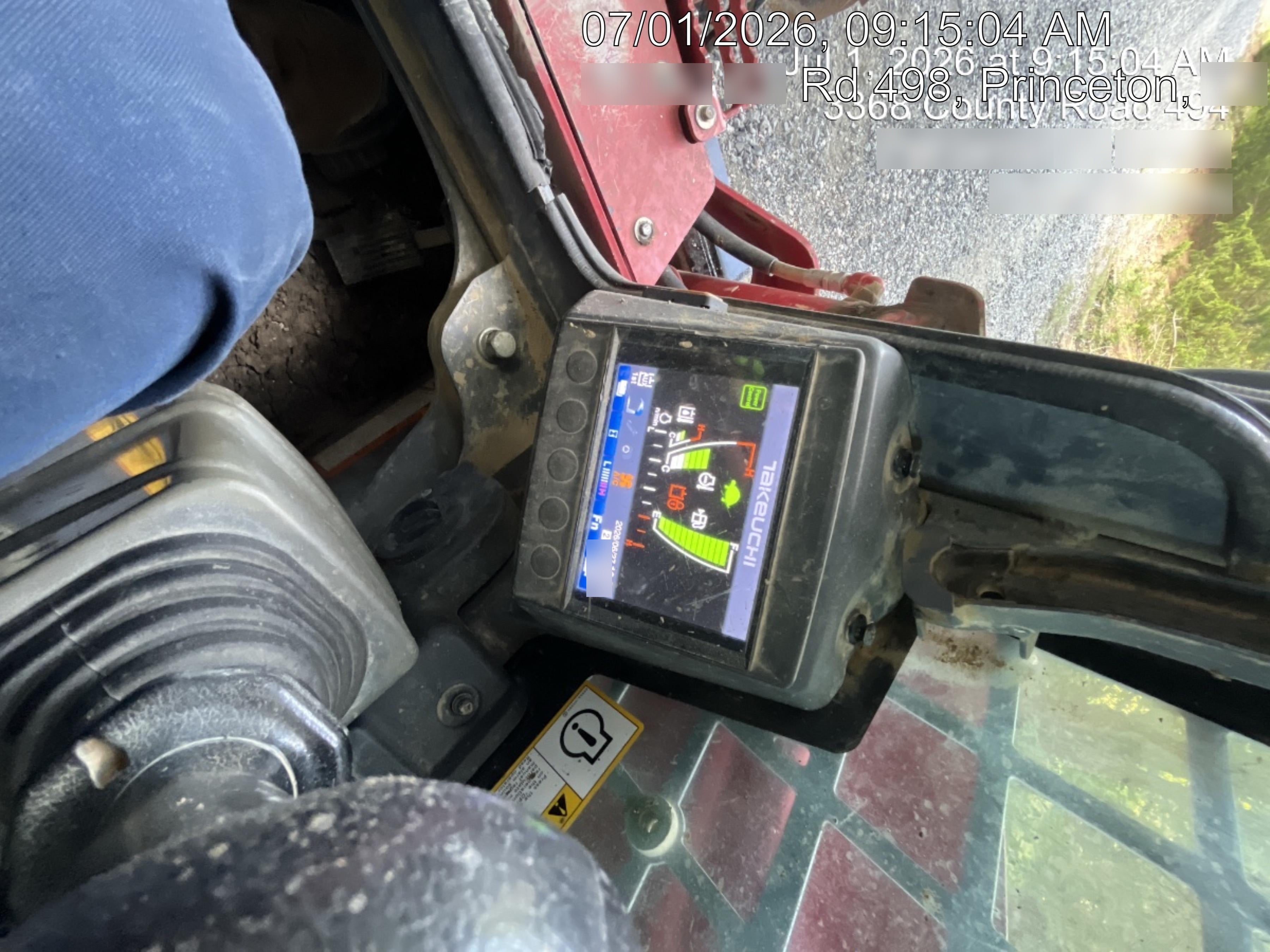 2021 TAKEUCHI TL8R2-CR