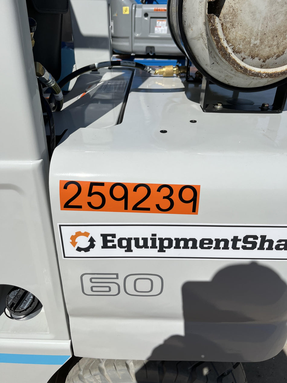 2022 UNICARRIER PF60DF QUAD