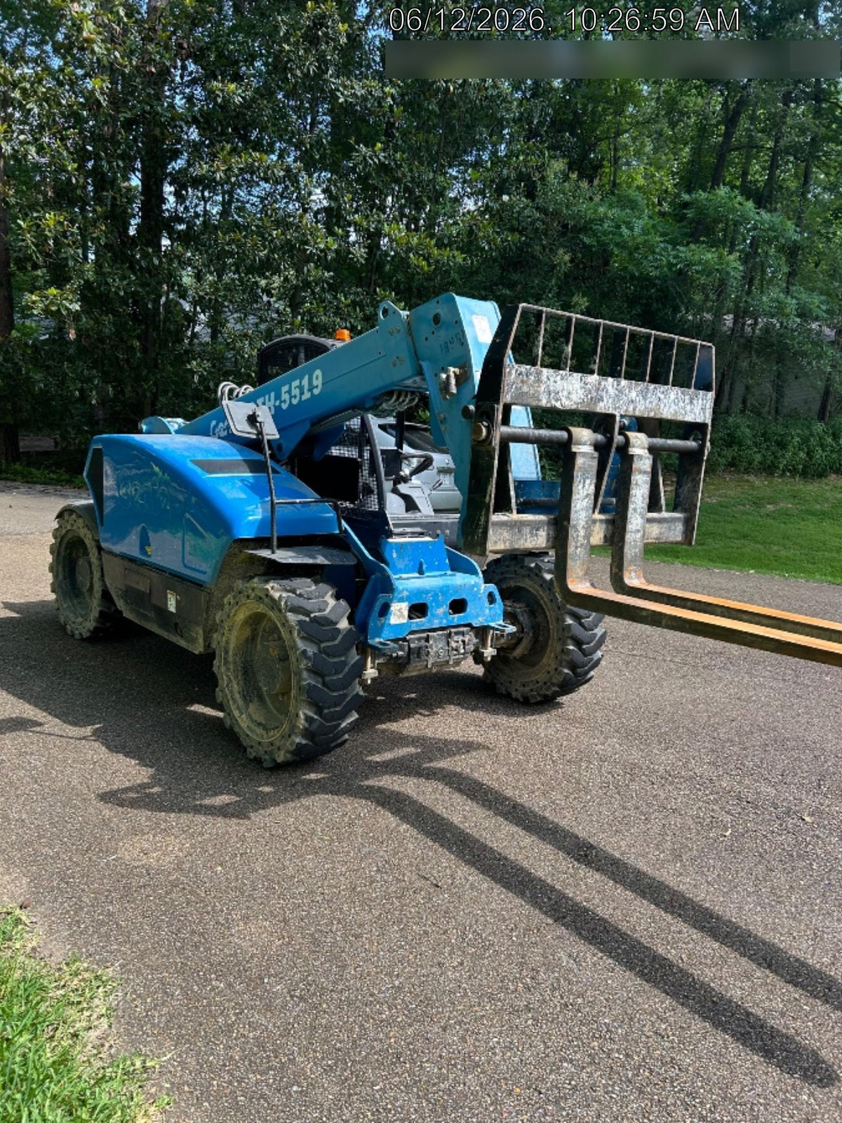 2018 GENIE GTH-5519