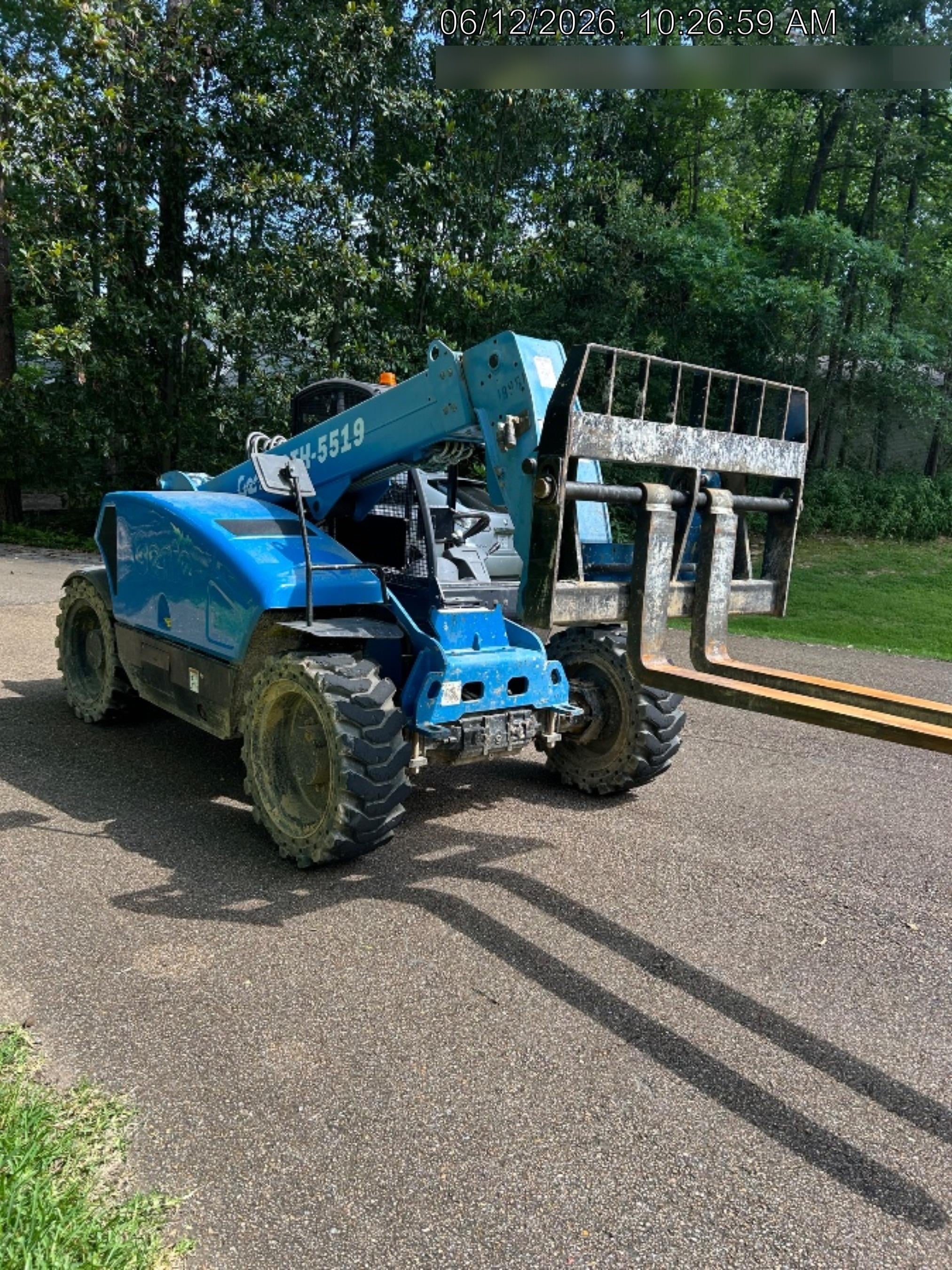 2018 GENIE GTH-5519