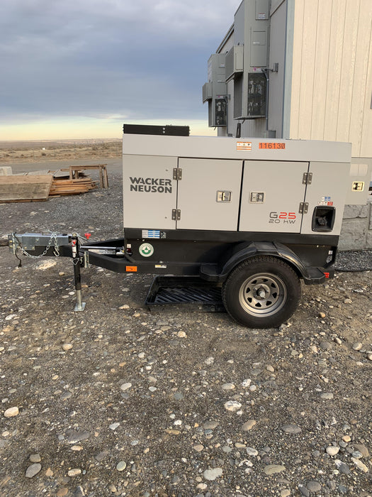 2020 WACKER NEUSON G25