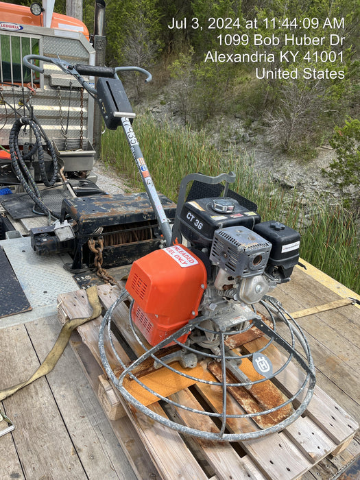 2020 HUSQVARNA CT 36-8A-V