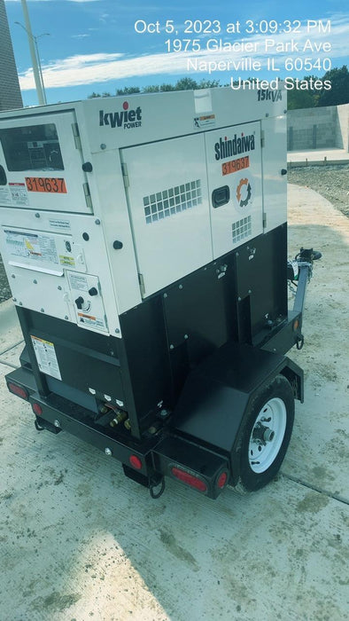 2023 SHINDAIWA DGK15FL