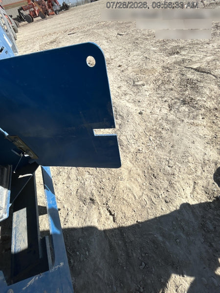2019 Genie GS-1930 Fixed Rails with Chain Entry