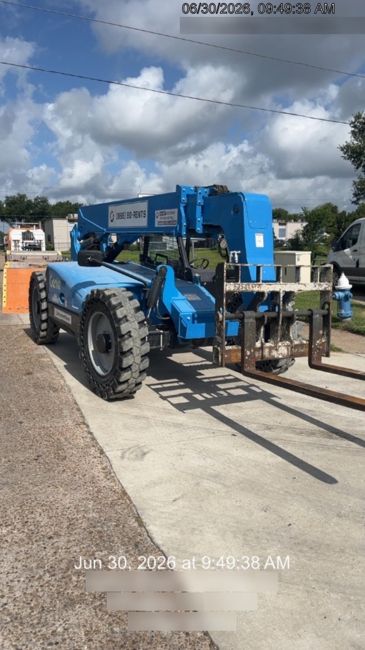 2022 GENIE GTH-636