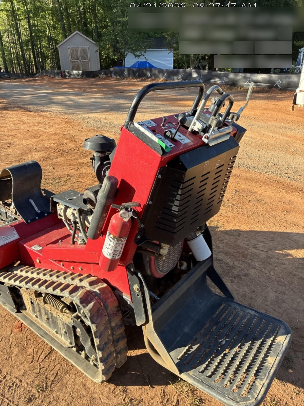 2022 BARRETO E2036RTKH-4MS