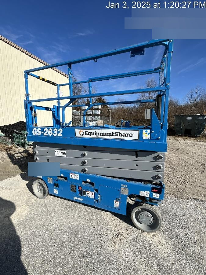 2021 GENIE GS-2632