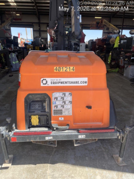 2024 Generac MLT2 Diesel, Flex Switch 120V Input, Powerzone Controller, 
(4) 320W LED Lights, 4kW Generator, 39.9 Gal Fuel Tank, 2" Ball, T3