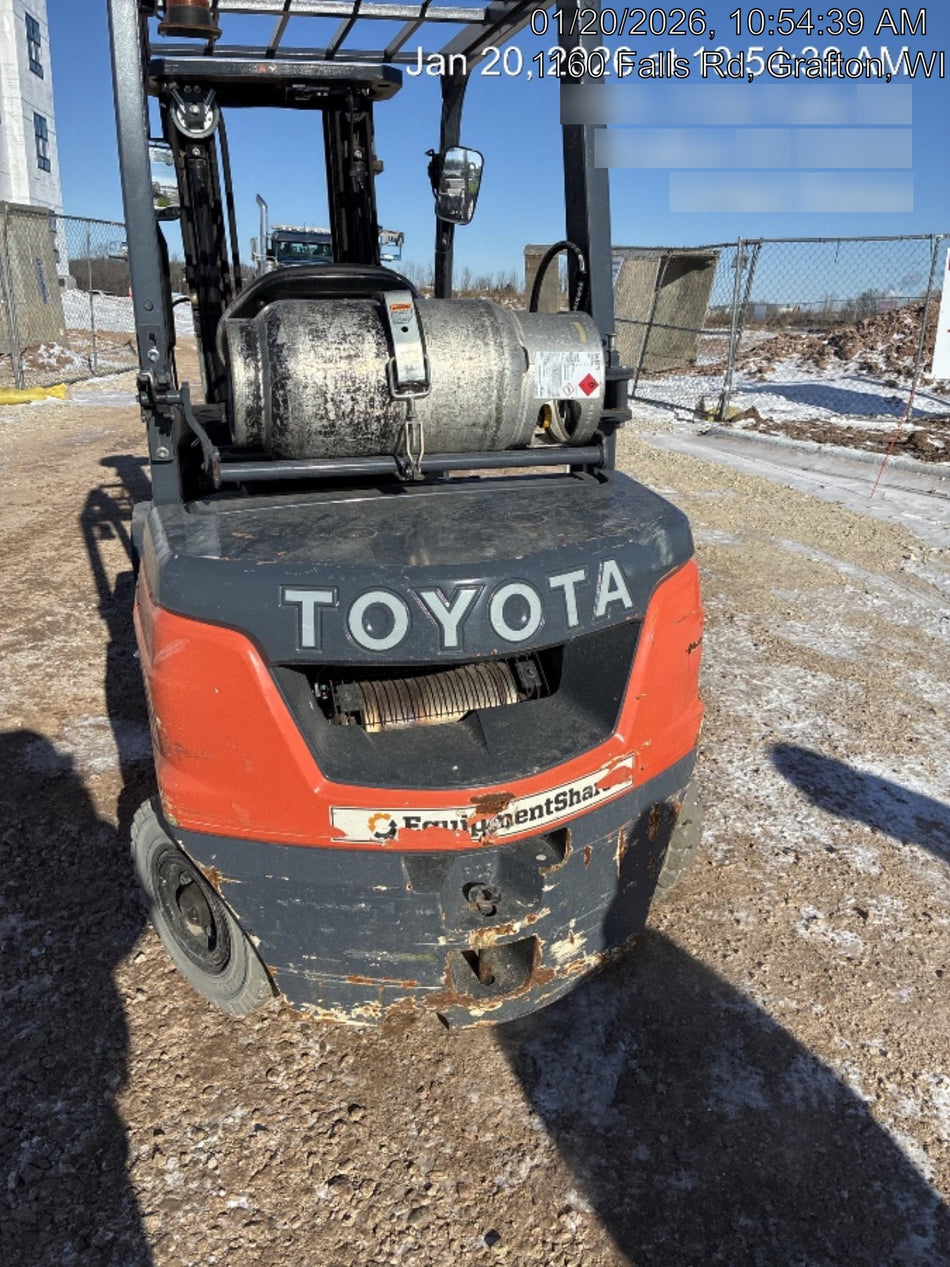 2022 TOYOTA 50-8FGU25