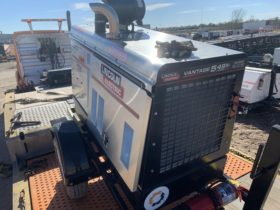 2020 Lincoln Electric Vantage 549X READY PAK 3